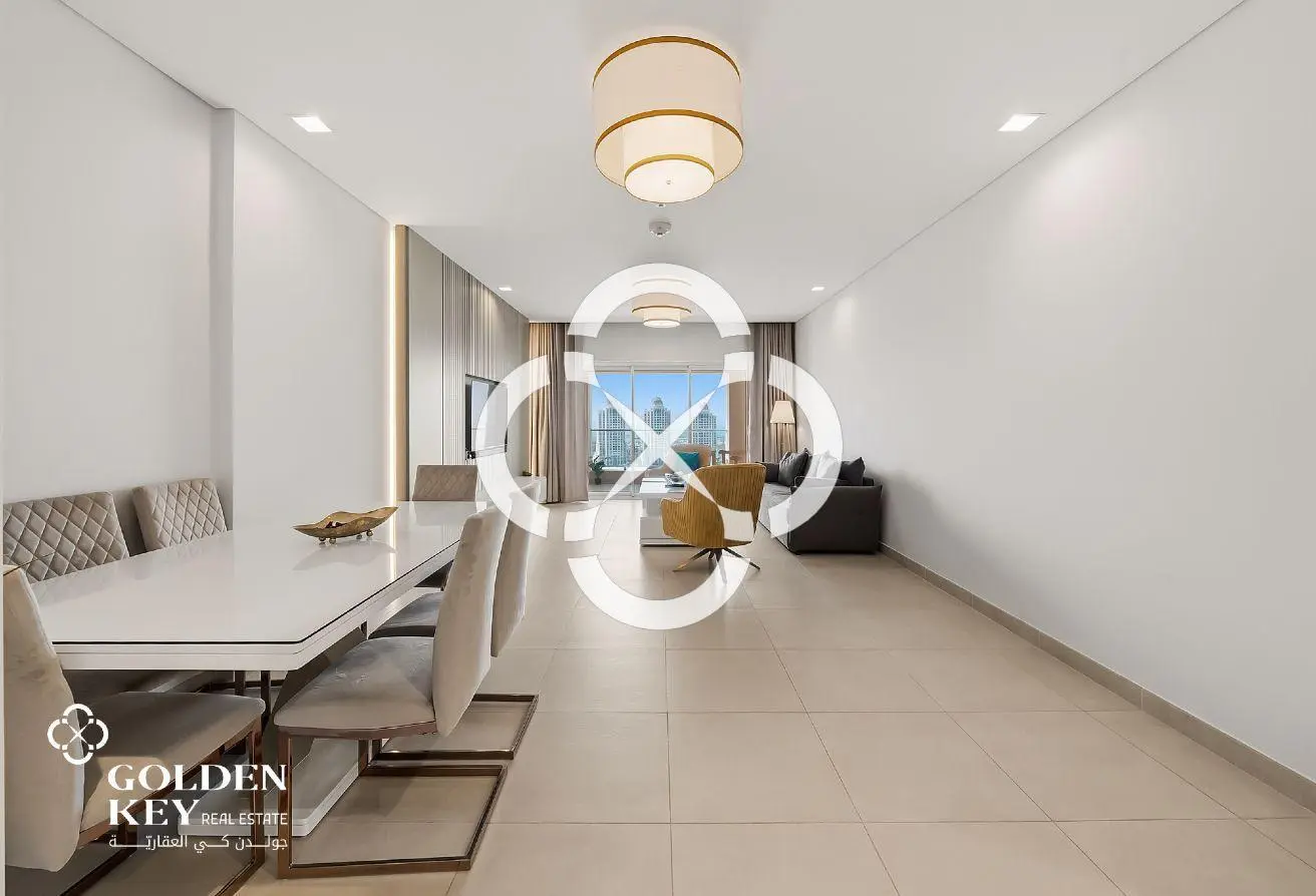 Bills & WiFI Including | Luxury 1BR w/ Marina View