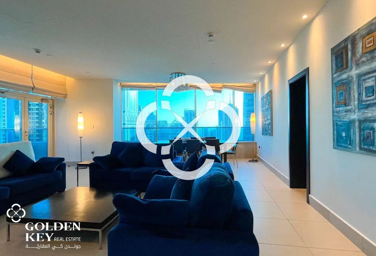 Bills Included | Furnished 2BR+Maid in West Bay
