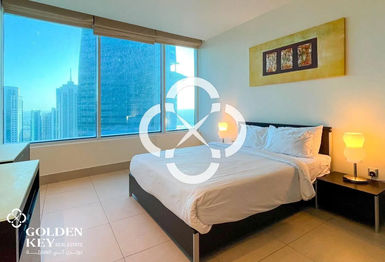 Bills Included | Furnished 2BR+Maid in West Bay