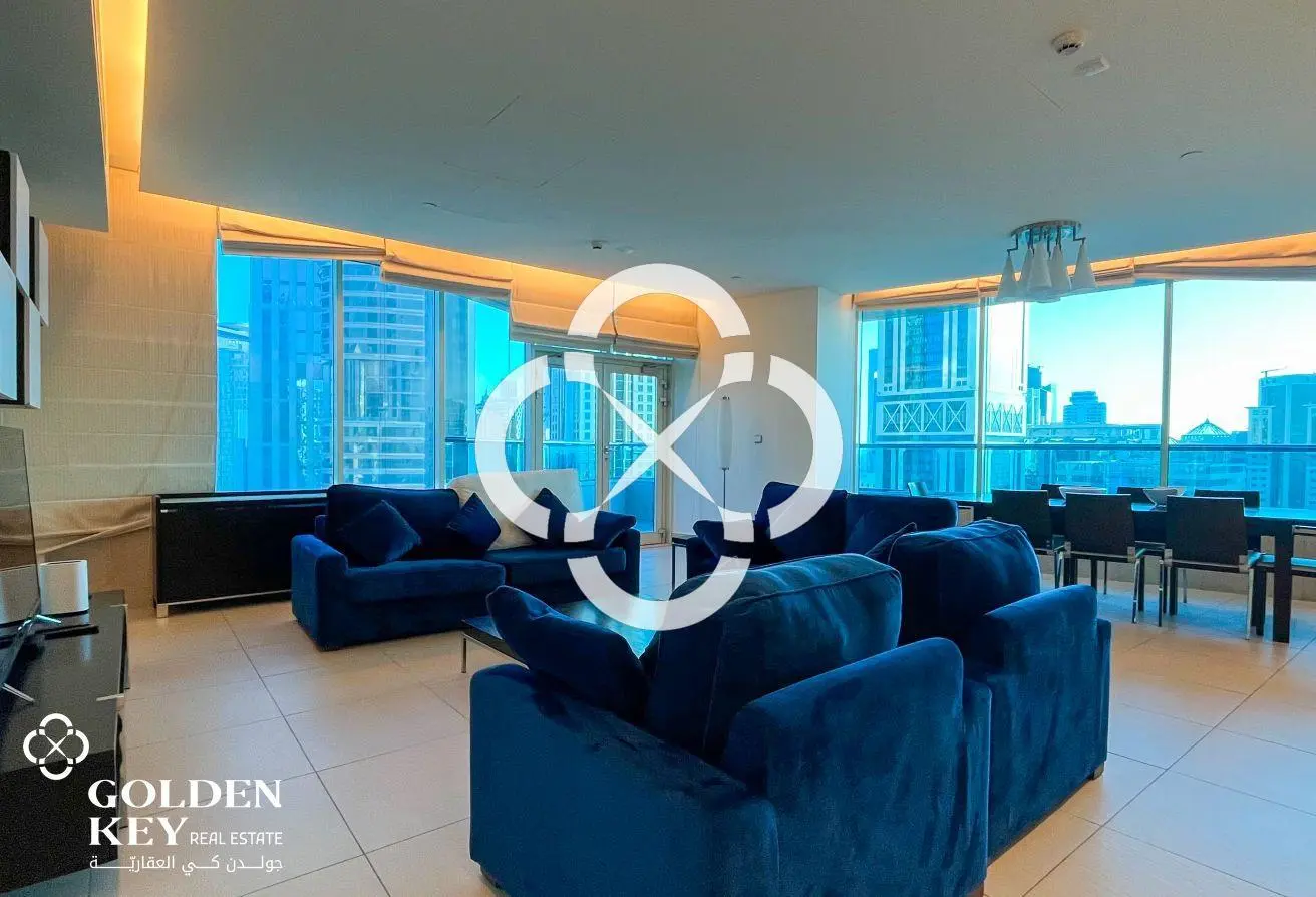 Bills Included | Furnished 2BR+Maid in West Bay