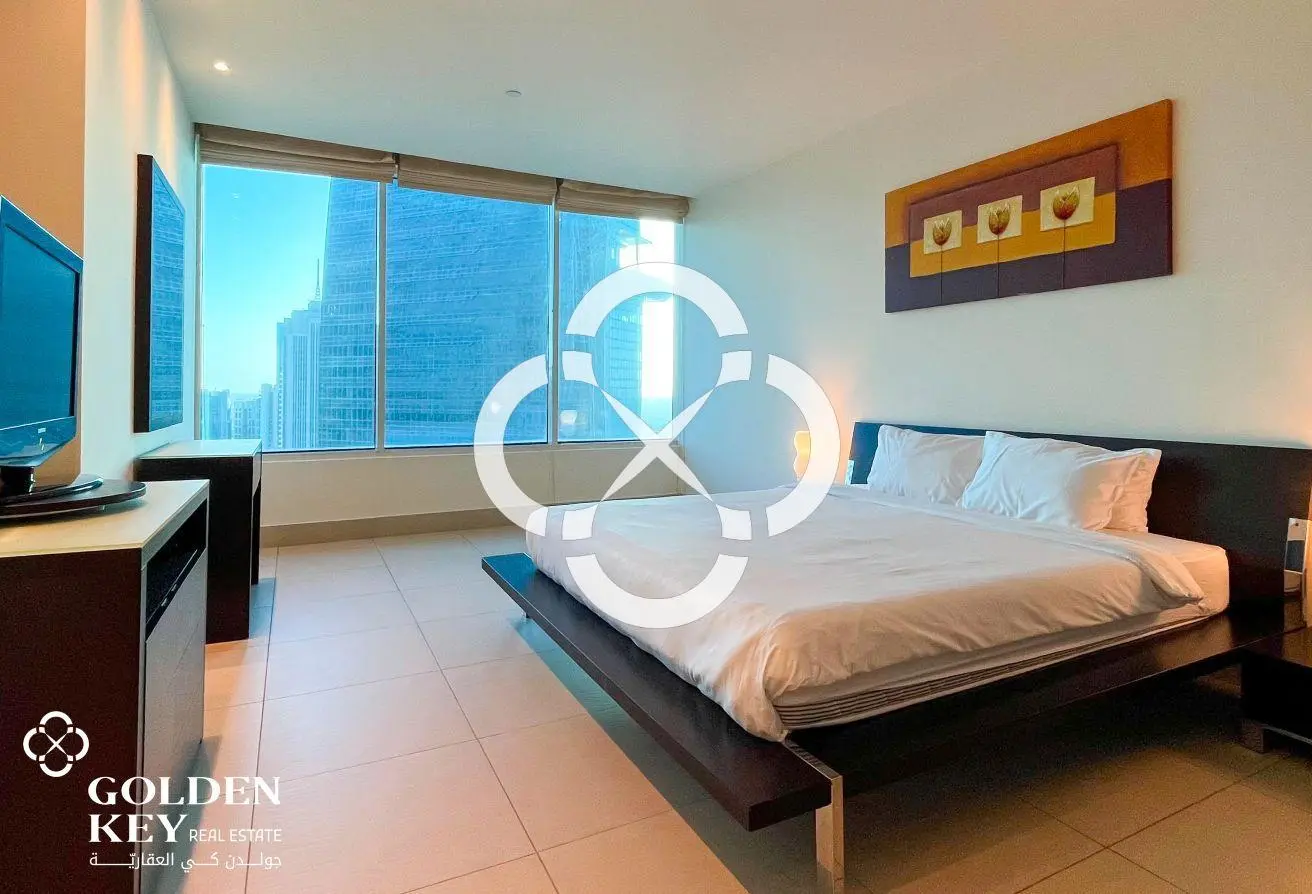 Bills Included | Furnished 2BR+Maid in West Bay