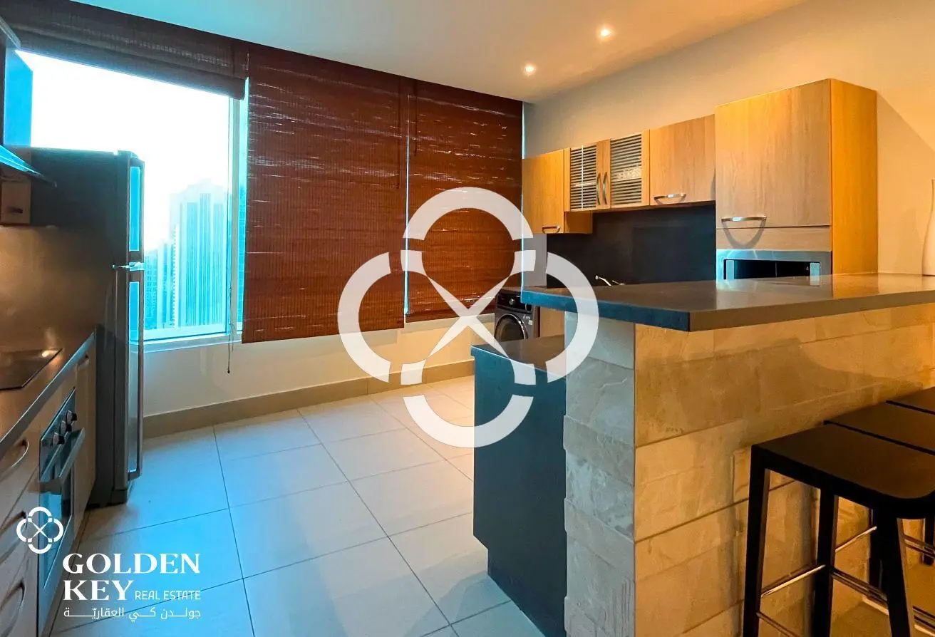Bills Included | Furnished 2BR+Maid in West Bay