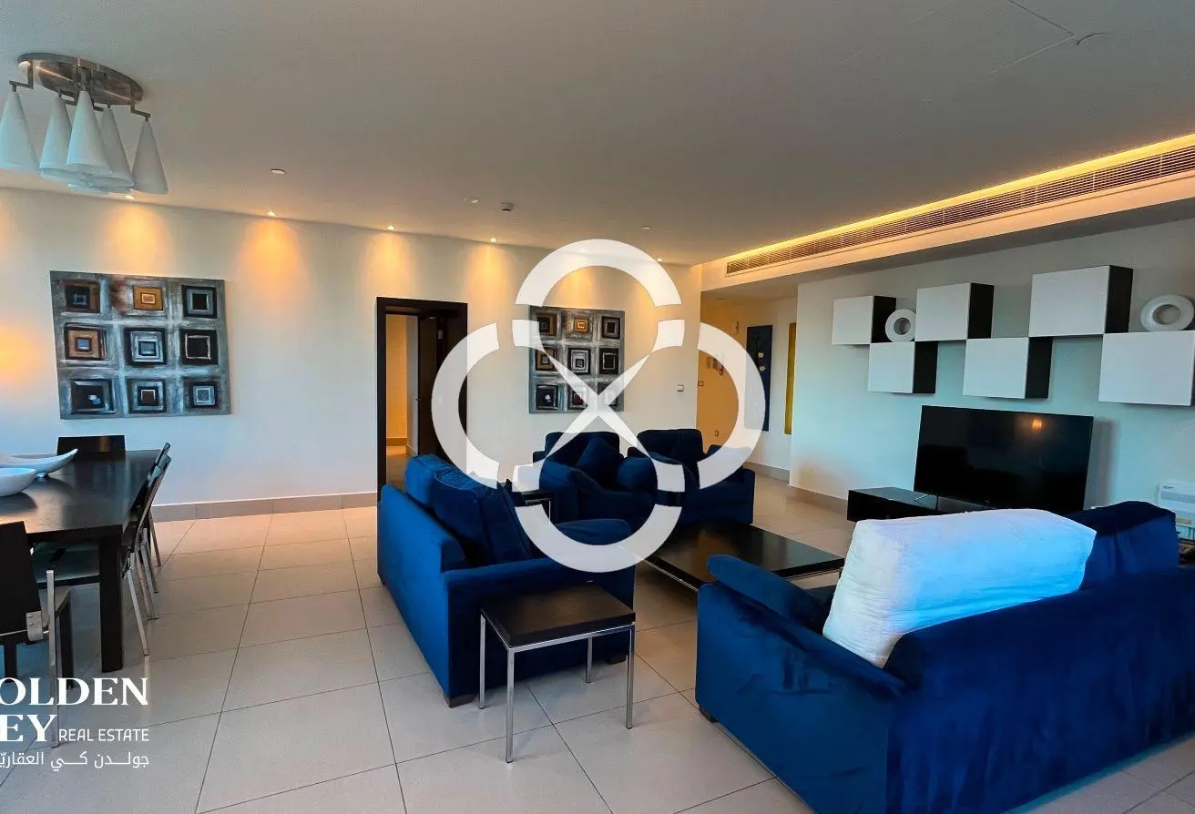 Bills Included | Furnished 2BR+Maid in West Bay