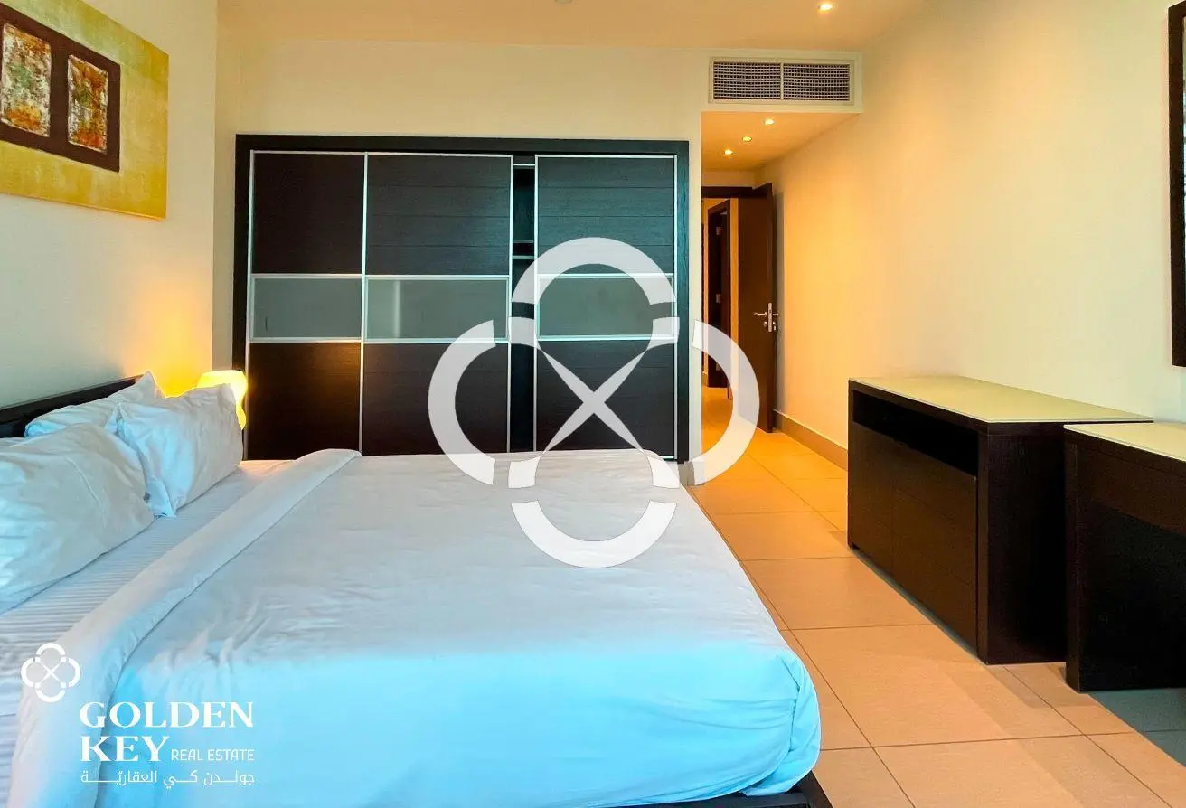 Bills Included | Furnished 2BR+Maid in West Bay