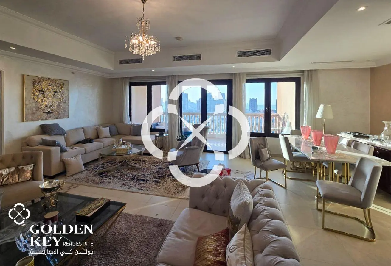 High Floor | FF - 2 Bedrooms with Full Marina View - view 3