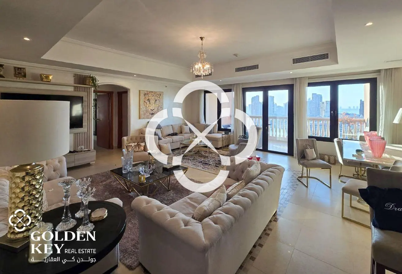 High Floor | FF - 2 Bedrooms with Full Marina View