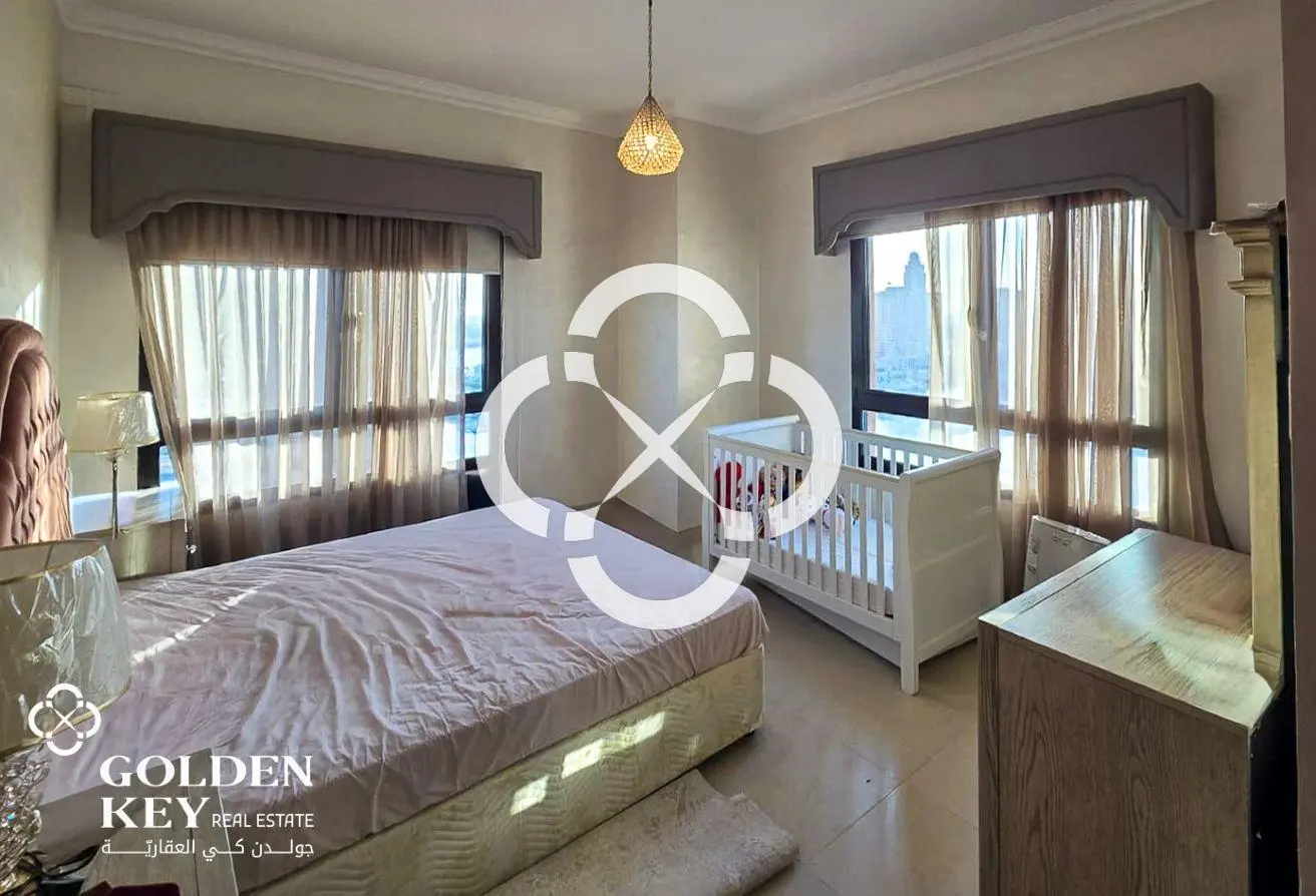 High Floor | FF - 2 Bedrooms with Full Marina View