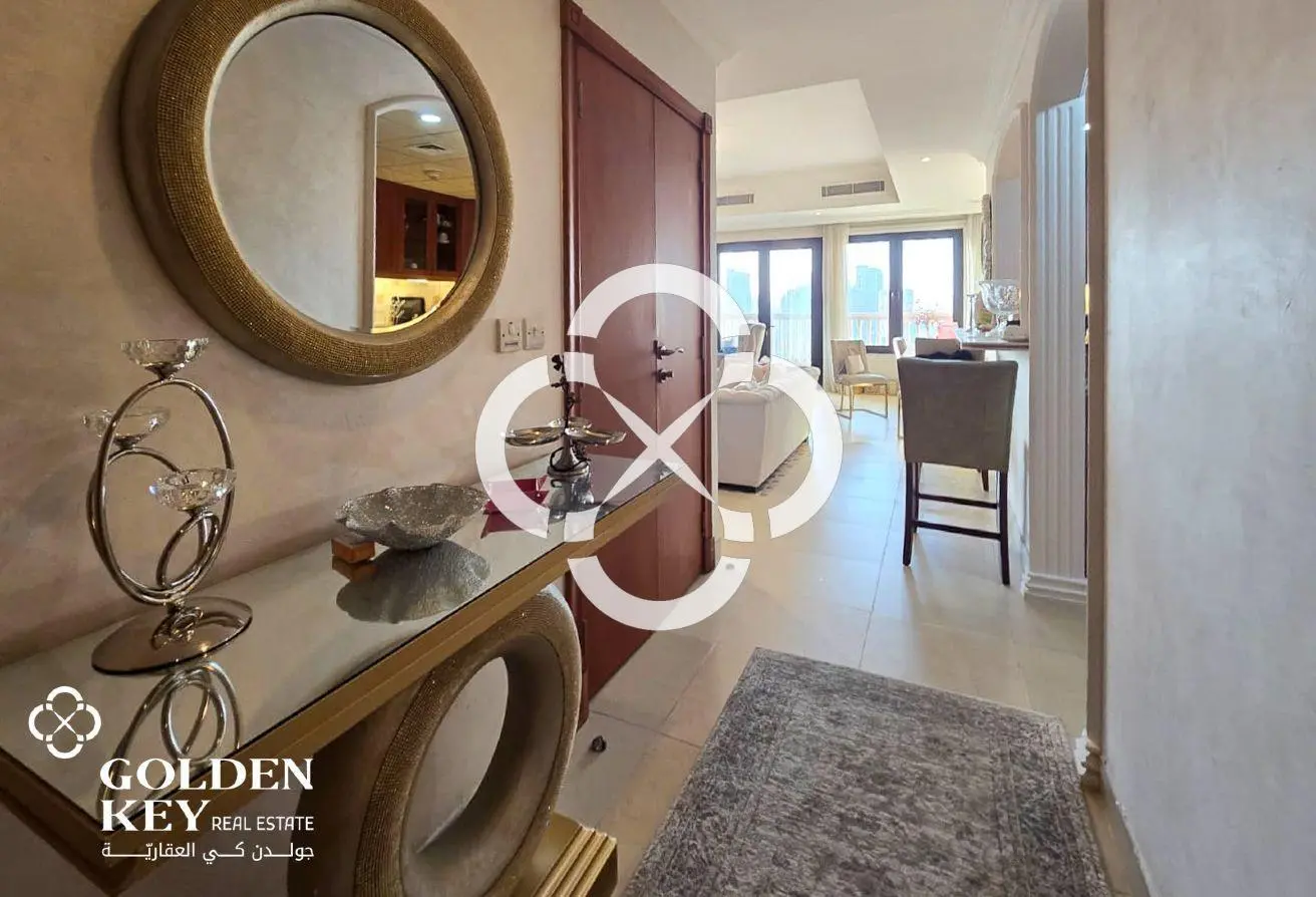 High Floor | FF - 2 Bedrooms with Full Marina View