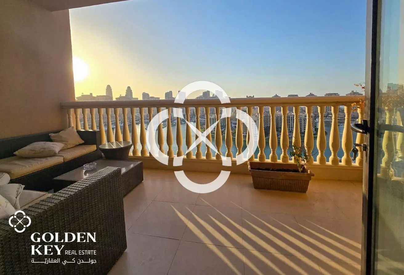 High Floor | FF - 2 Bedrooms with Full Marina View