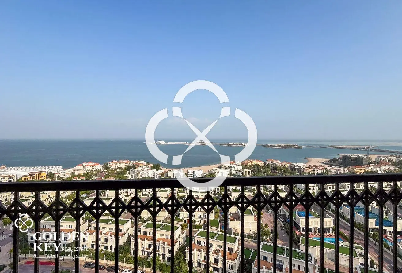 Sea View | FF 2 Bedroom+Maid | Bills Included