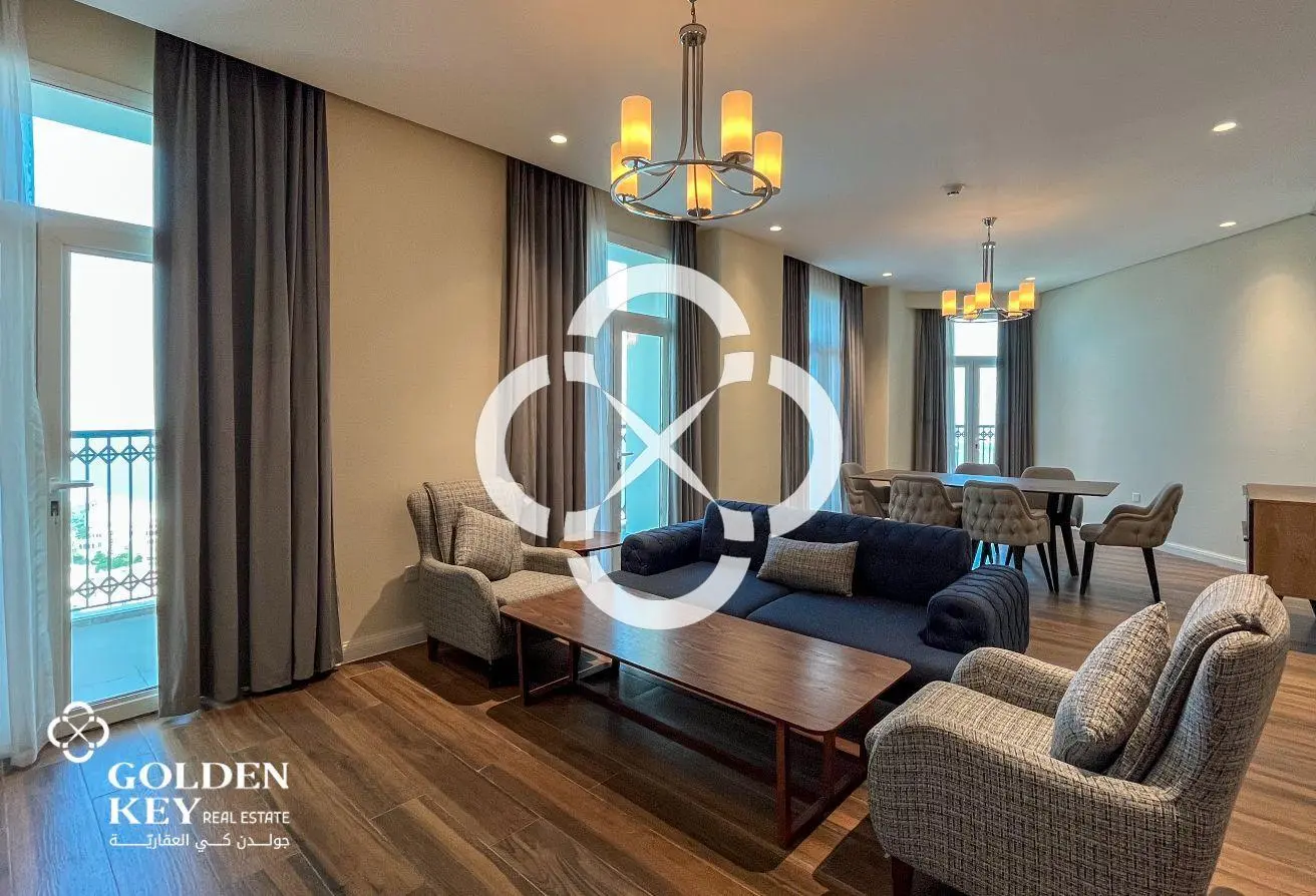 Sea View | FF 2 Bedroom+Maid | Bills Included