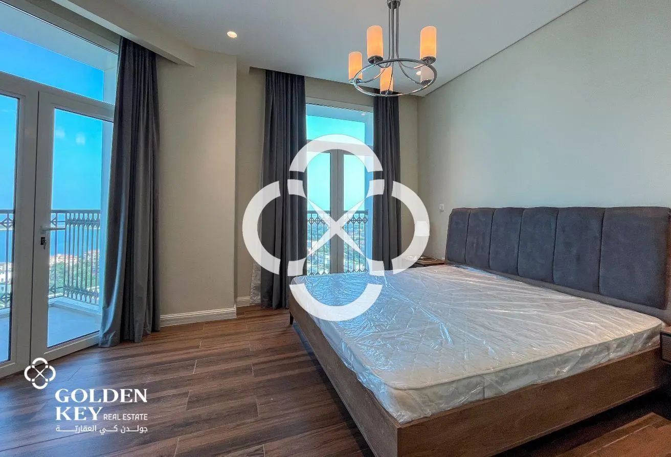 Sea View | FF 2 Bedroom+Maid | Bills Included