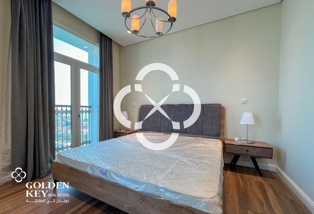 Sea View | FF 2 Bedroom+Maid | Bills Included