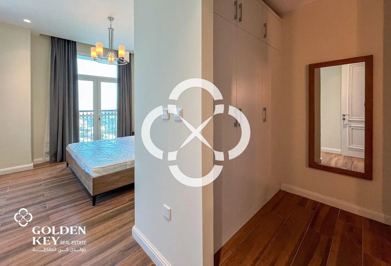 Sea View | FF 2 Bedroom+Maid | Bills Included