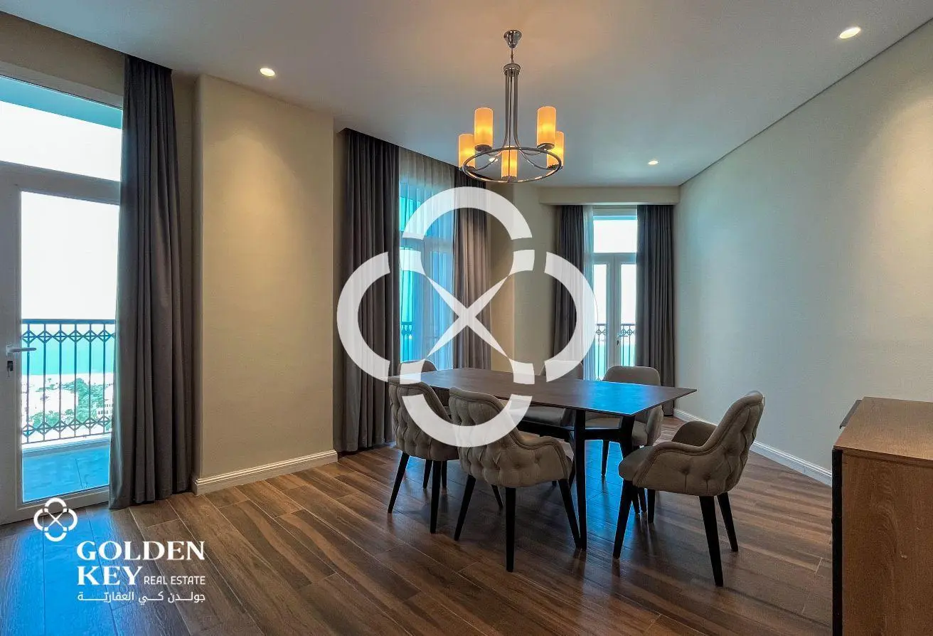 Sea View | FF 2 Bedroom+Maid | Bills Included