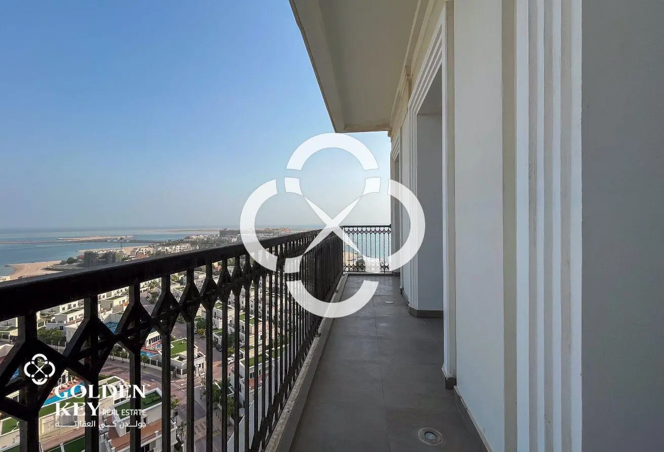 Sea View | FF 2 Bedroom+Maid | Bills Included