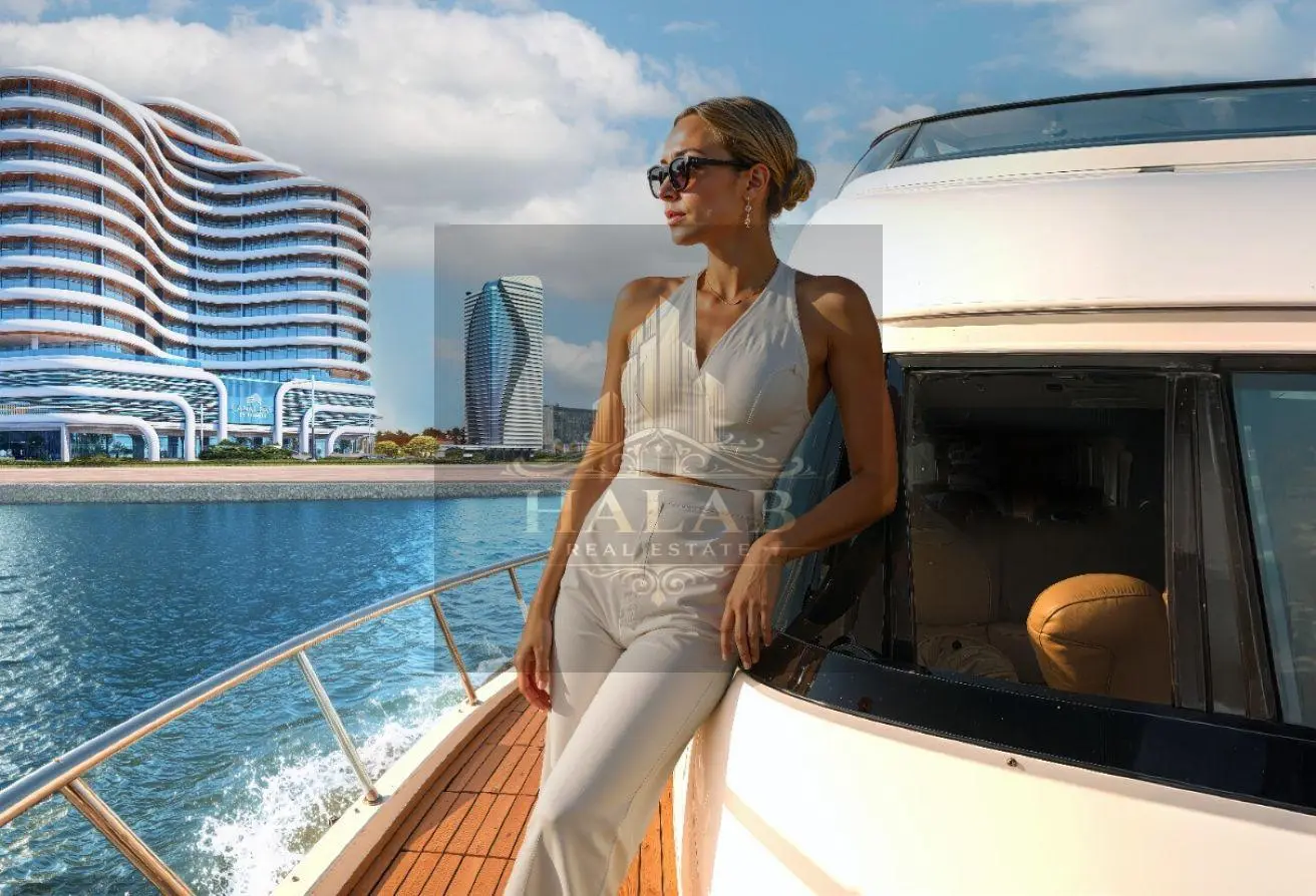 new luxury project at the,northern of Qetaifan - view 3