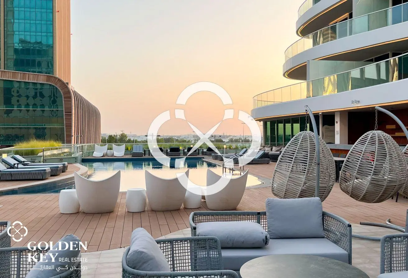 Cooling Included | 2BR with Balcony with Sea View