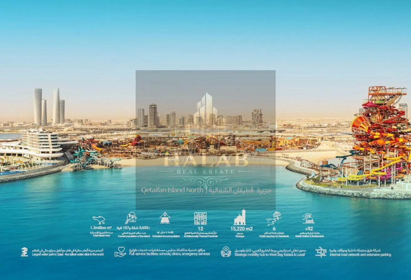 new luxury project at the,northern of Qetaifan