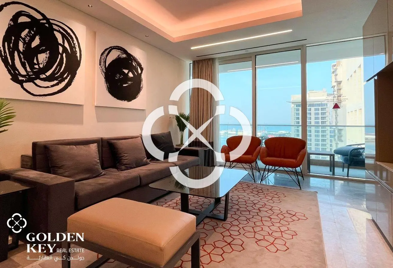 Cooling Included | 2BR with Balcony with Sea View