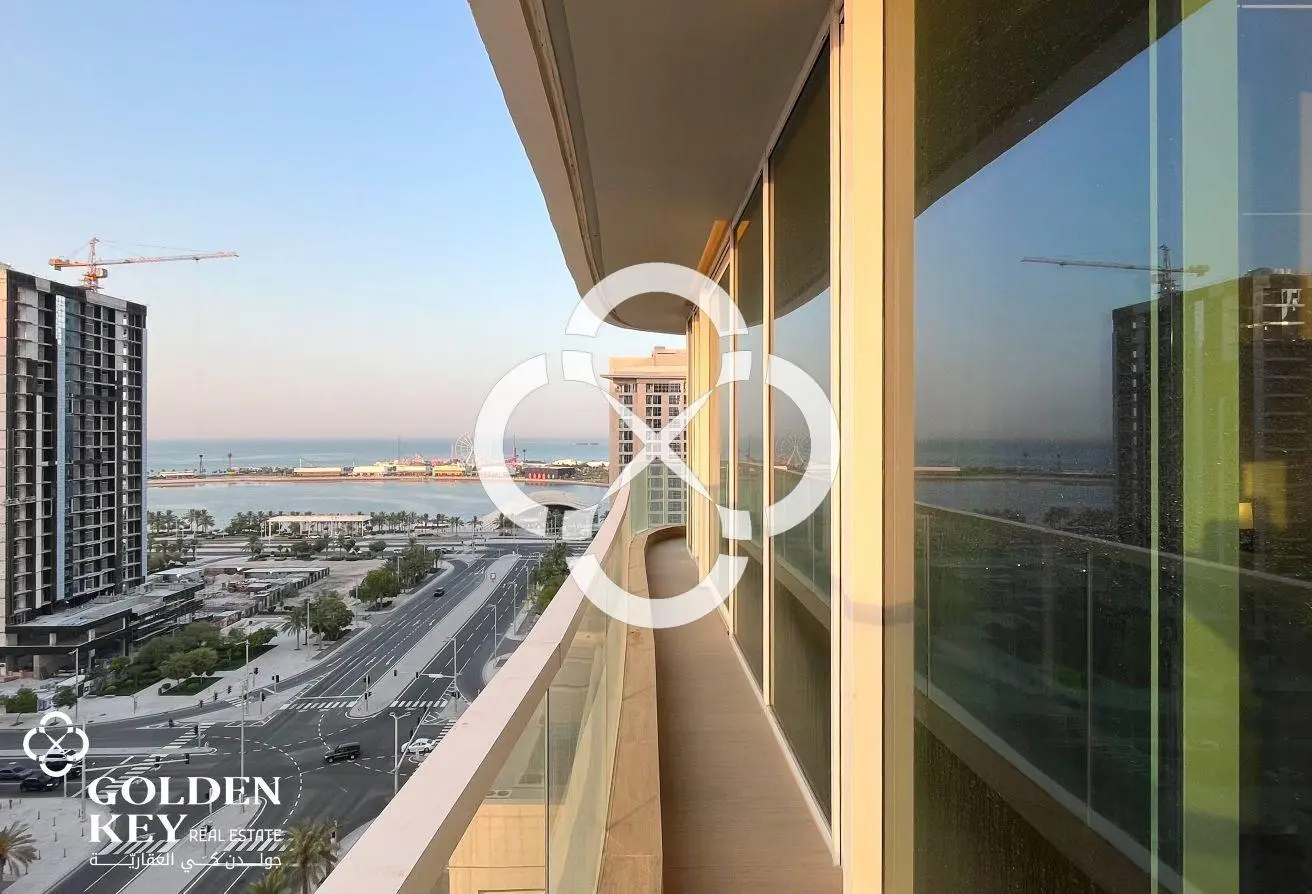 Cooling Included | 2BR with Balcony with Sea View