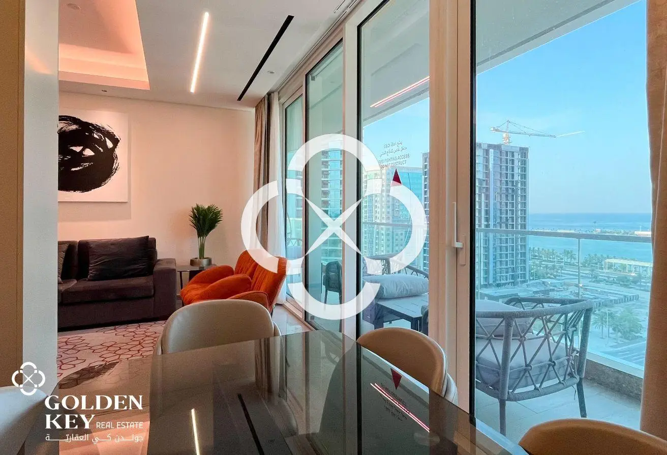 Cooling Included | 2BR with Balcony with Sea View