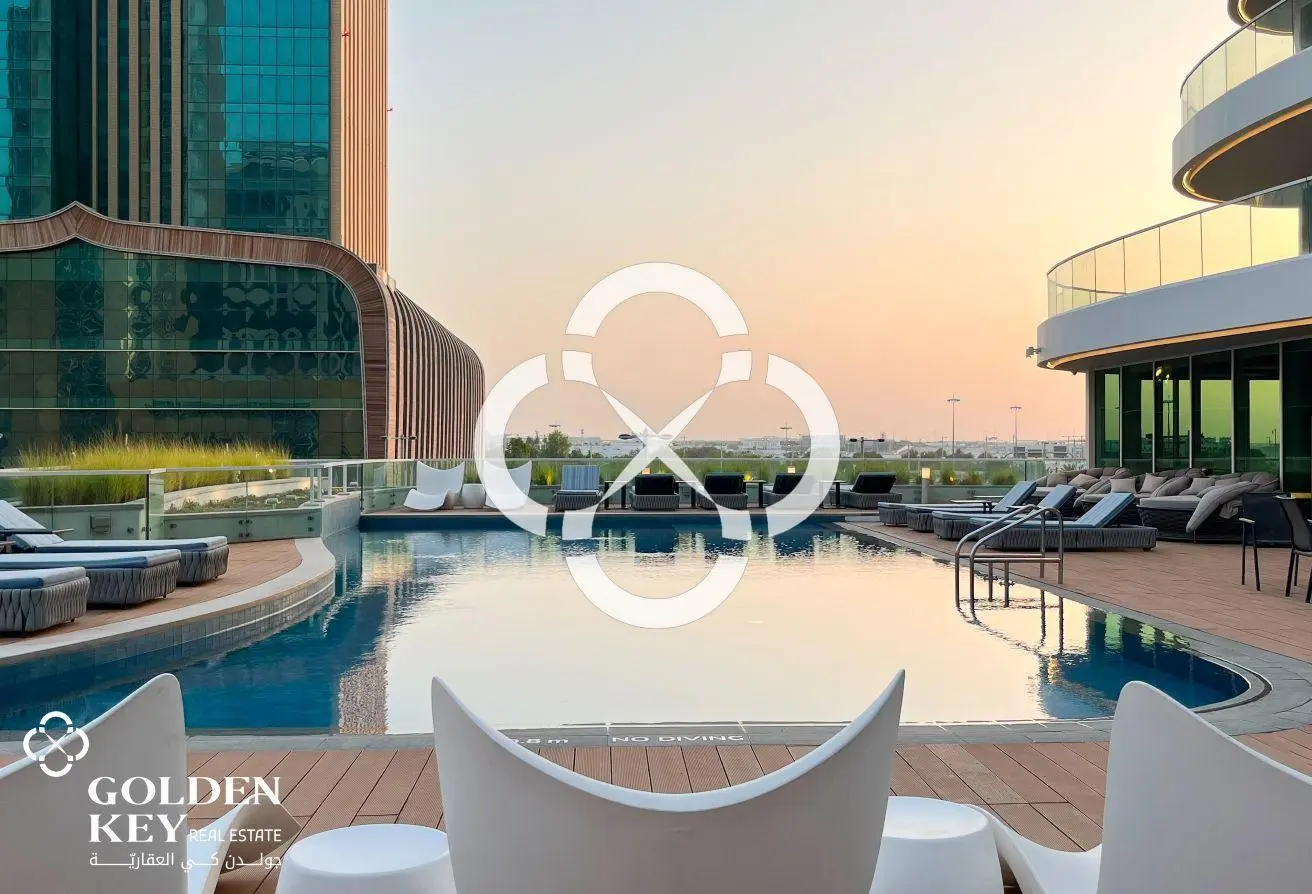 Cooling Included | 2BR with Balcony with Sea View