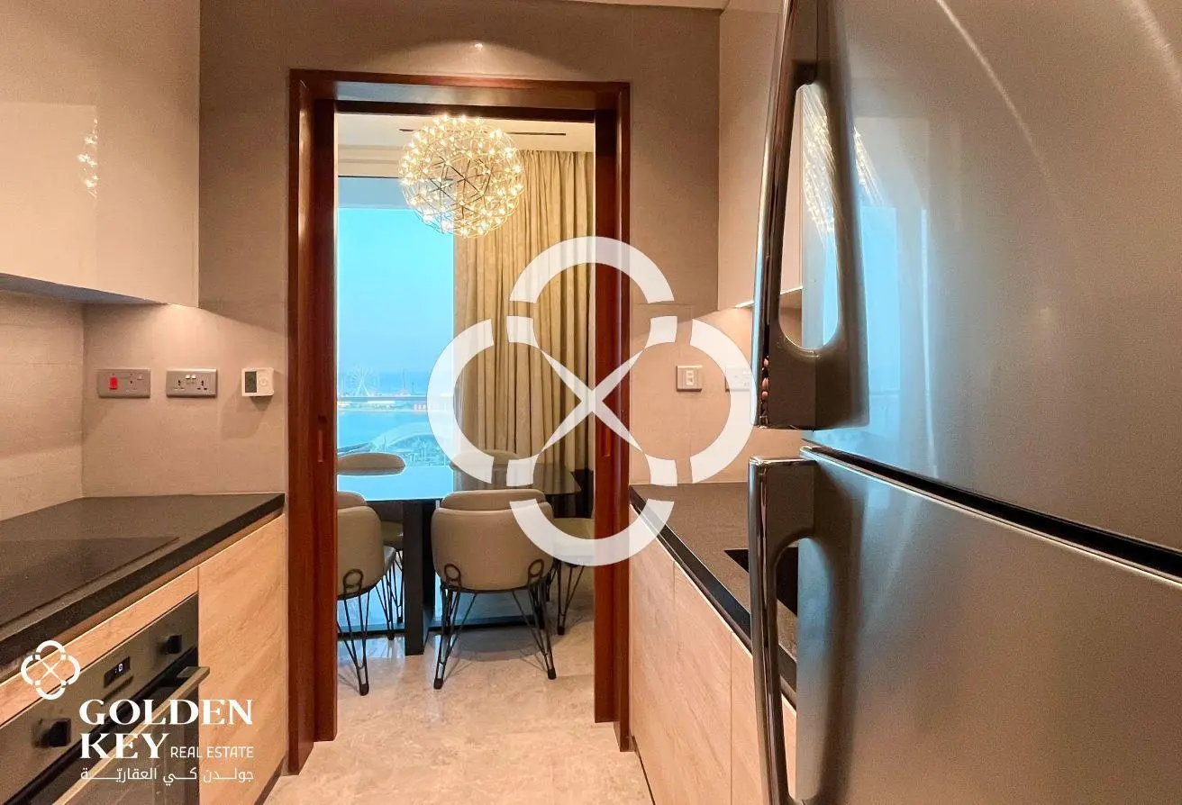 Cooling Included | 2BR with Balcony with Sea View