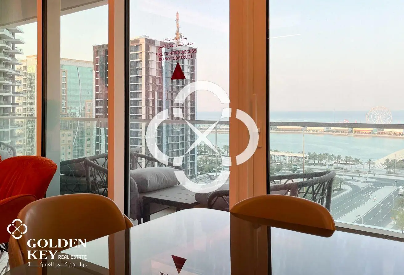 Cooling Included | 2BR with Balcony with Sea View