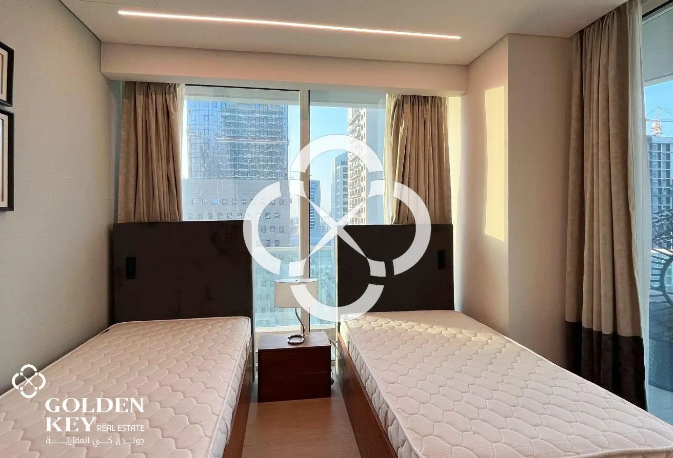 Cooling Included | 2BR with Balcony with Sea View