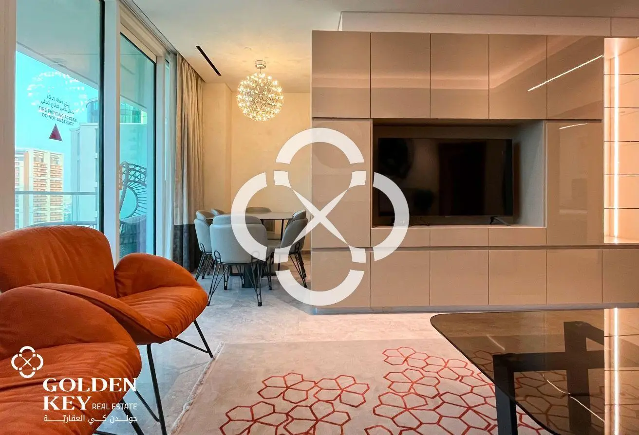 Cooling Included | 2BR with Balcony with Sea View