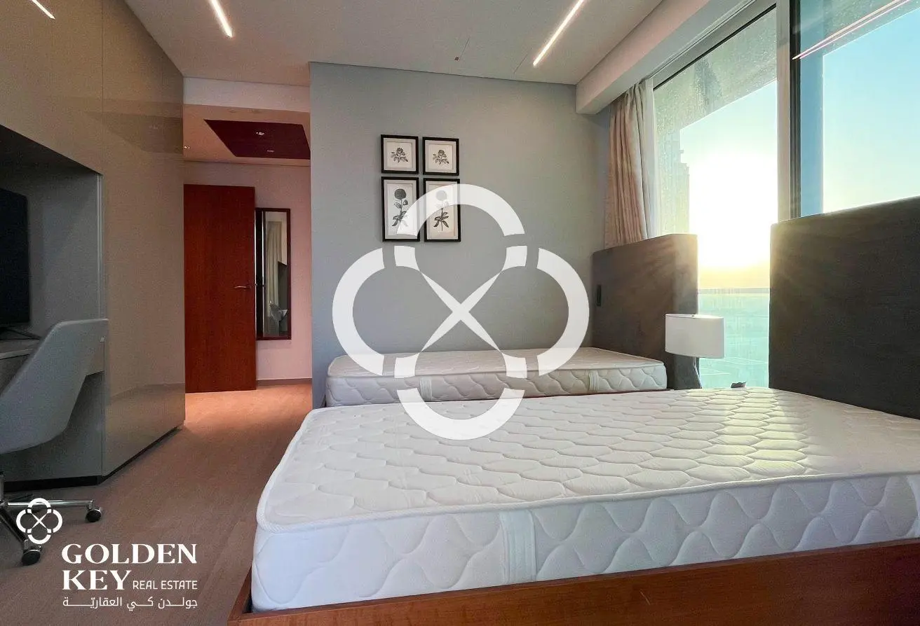 Cooling Included | 2BR with Balcony with Sea View