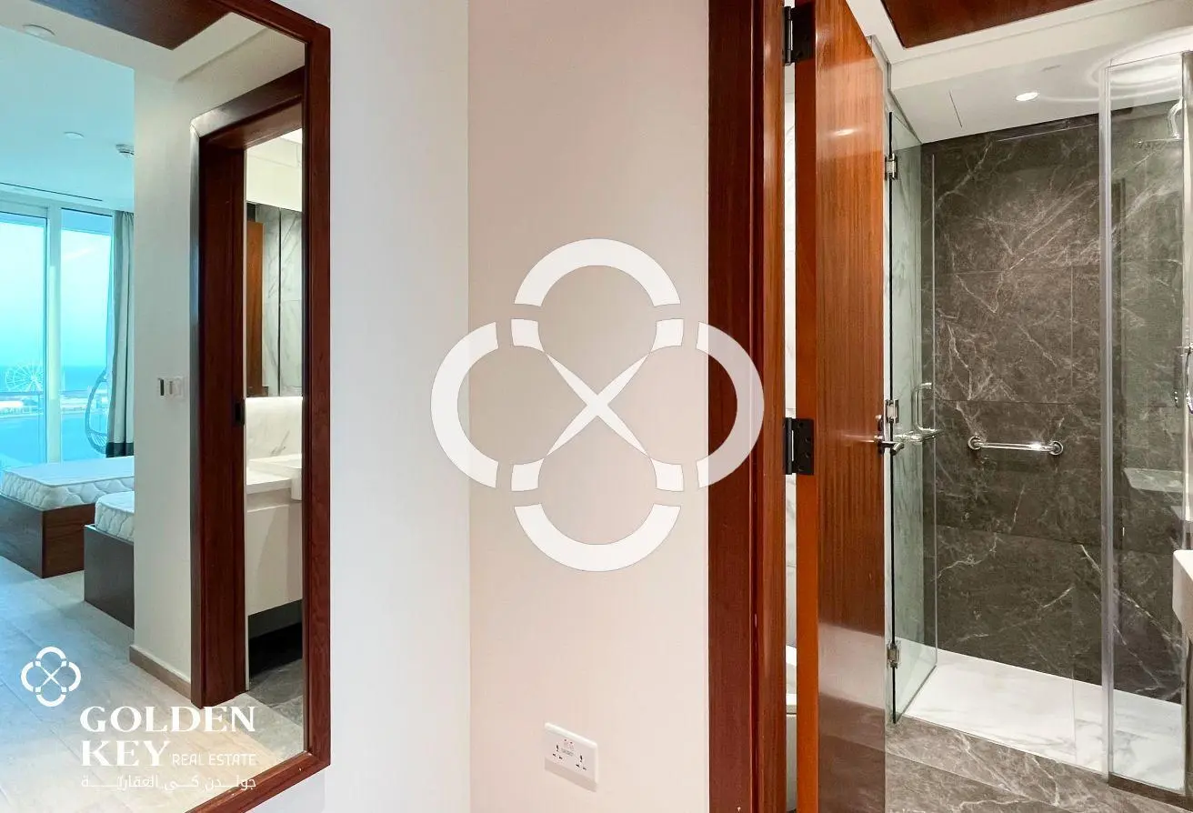 Cooling Included | 2BR with Balcony with Sea View