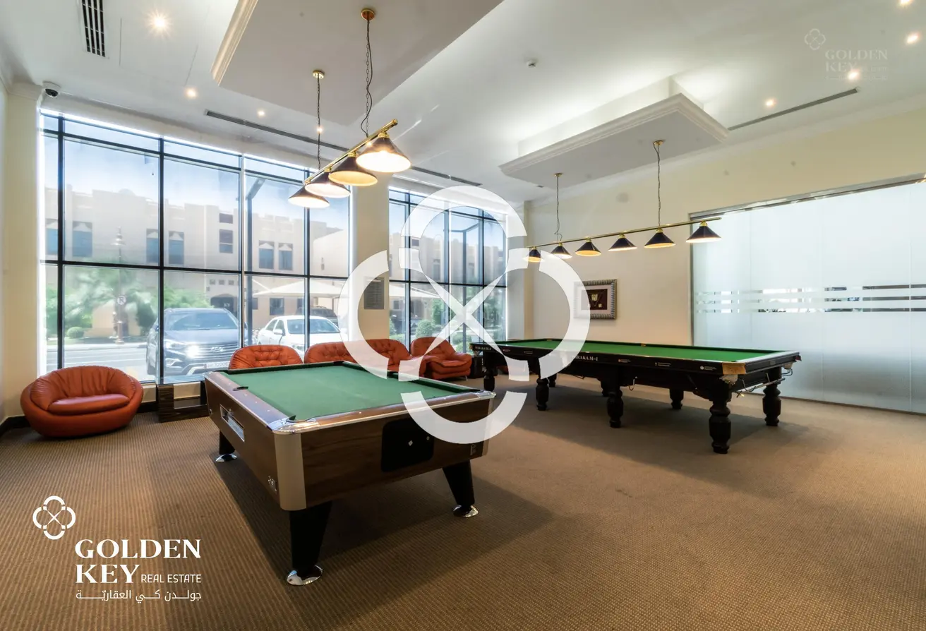 Furnished 2 Bedrooms with Amenities | Ain Khaled