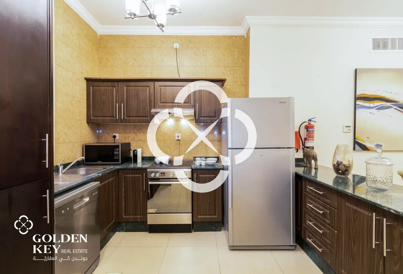 Furnished 2 Bedrooms with Amenities | Ain Khaled