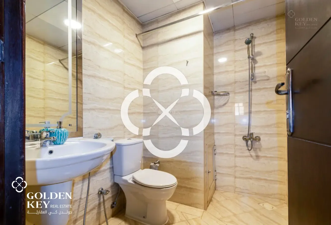 Furnished 2 Bedrooms with Amenities | Ain Khaled