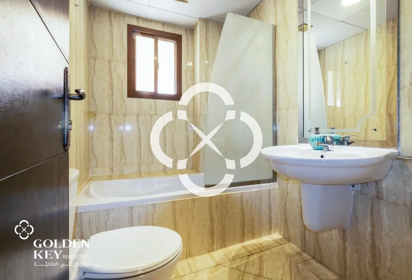 Furnished 2 Bedrooms with Amenities | Ain Khaled