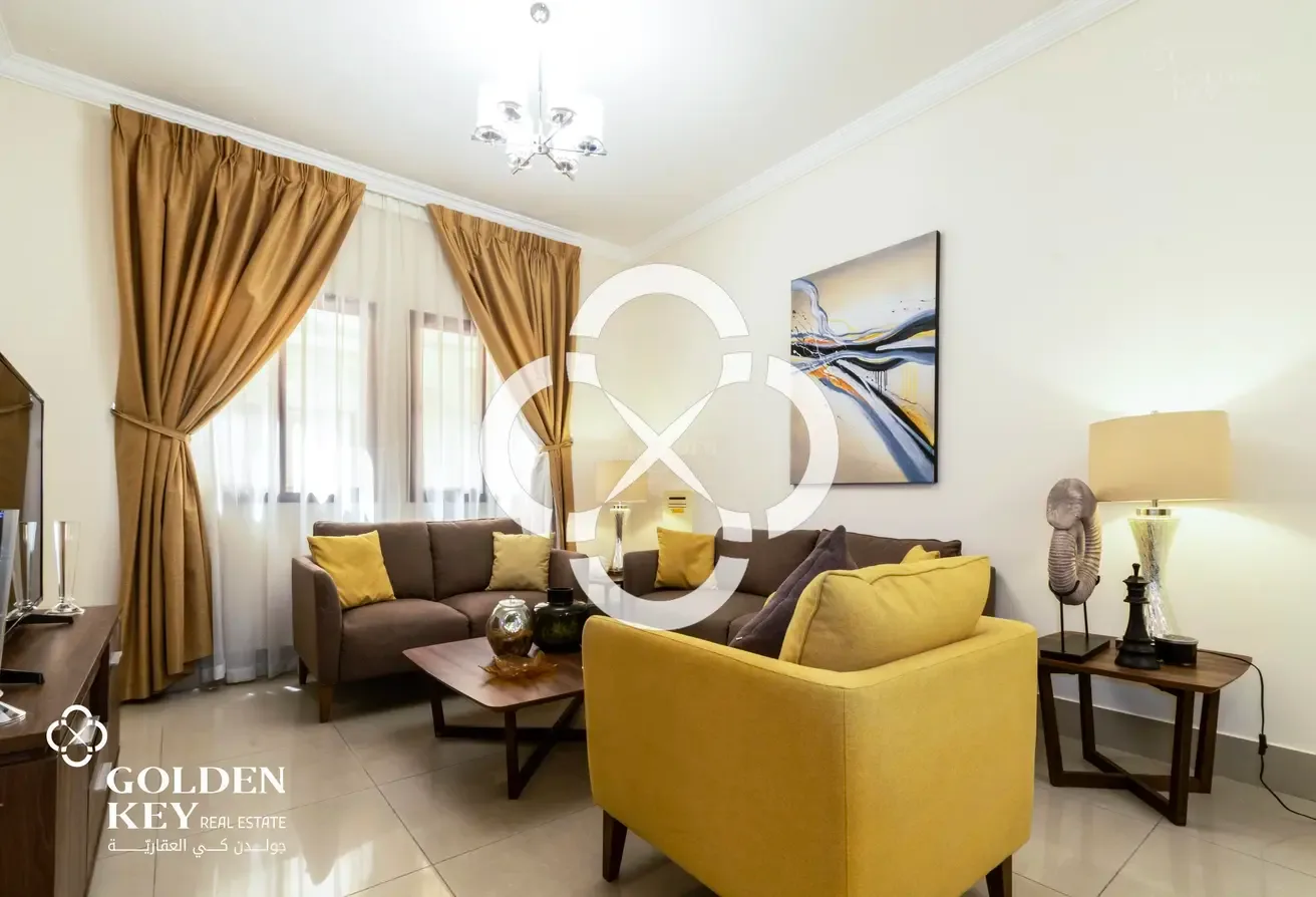 Furnished 2 Bedrooms with Amenities | Ain Khaled