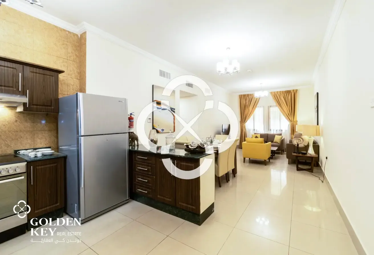 Furnished 2 Bedrooms with Amenities | Ain Khaled