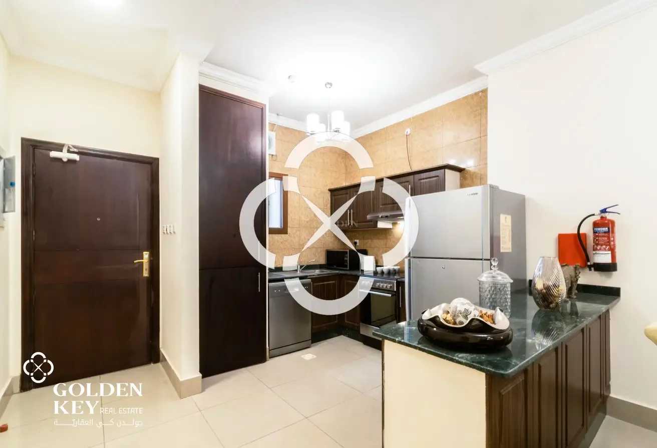 Furnished 2 Bedrooms with Amenities | Ain Khaled