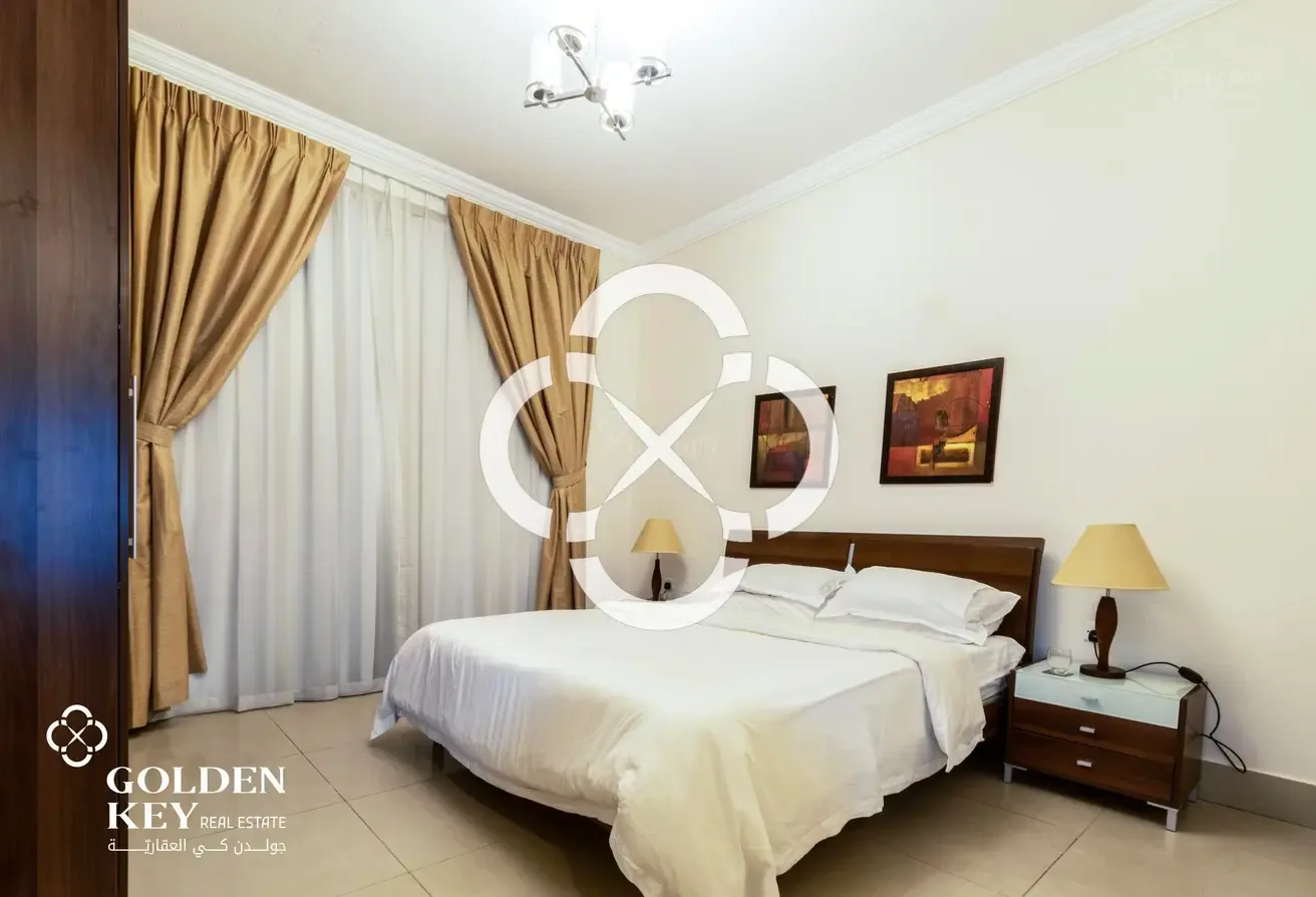 Furnished 2 Bedrooms with Amenities | Ain Khaled