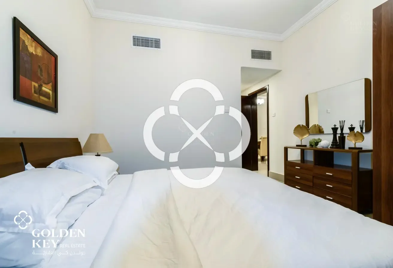 Furnished 2 Bedrooms with Amenities | Ain Khaled
