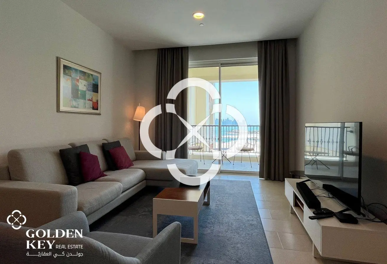 Bills Included | FF - 2BR with Stunning Sea View