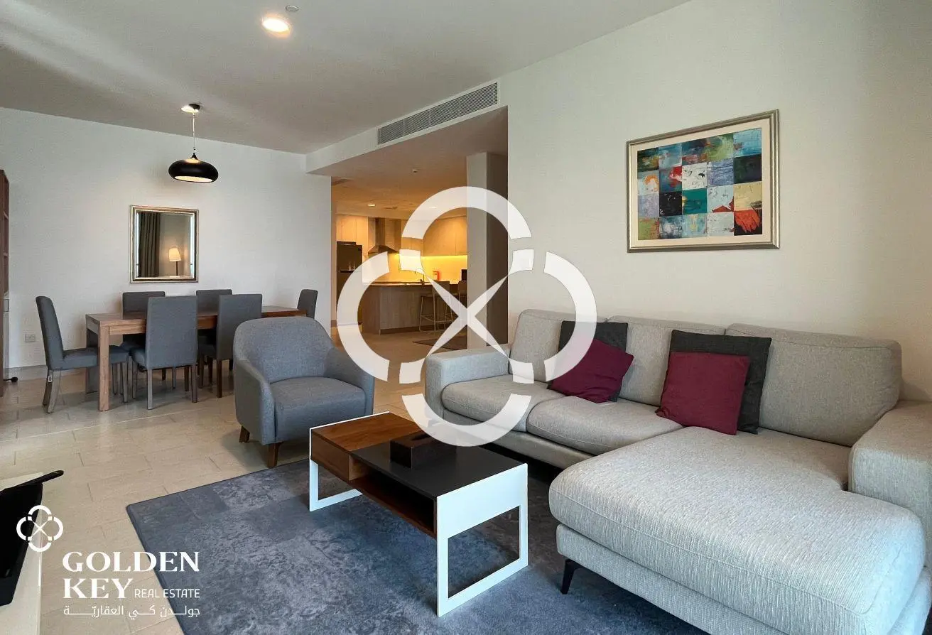 Bills Included | FF - 2BR with Stunning Sea View