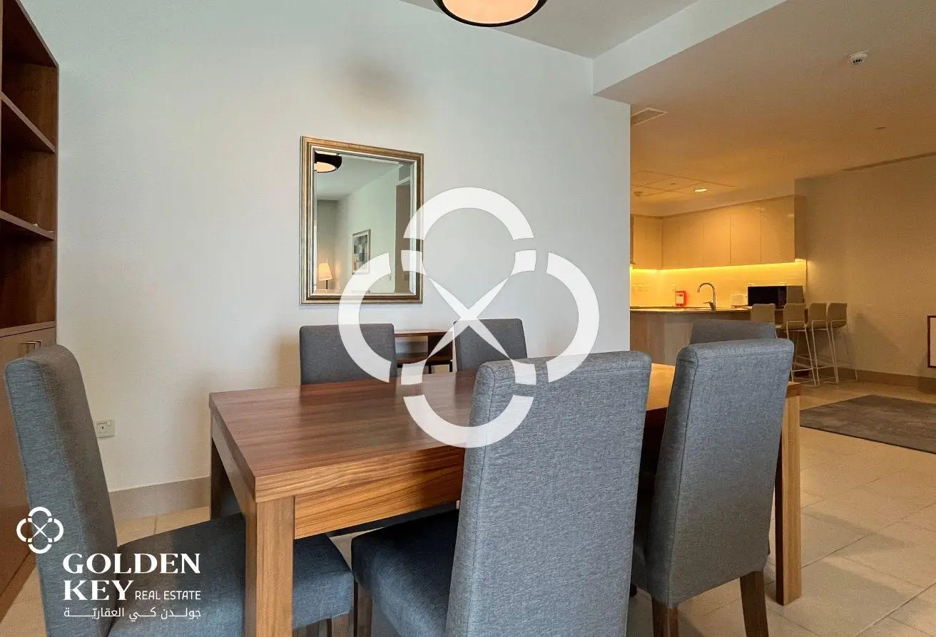 Bills Included | FF - 2BR with Stunning Sea View