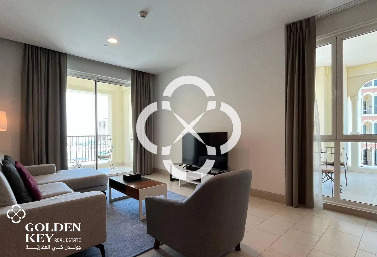Bills Included | FF - 2BR with Stunning Sea View
