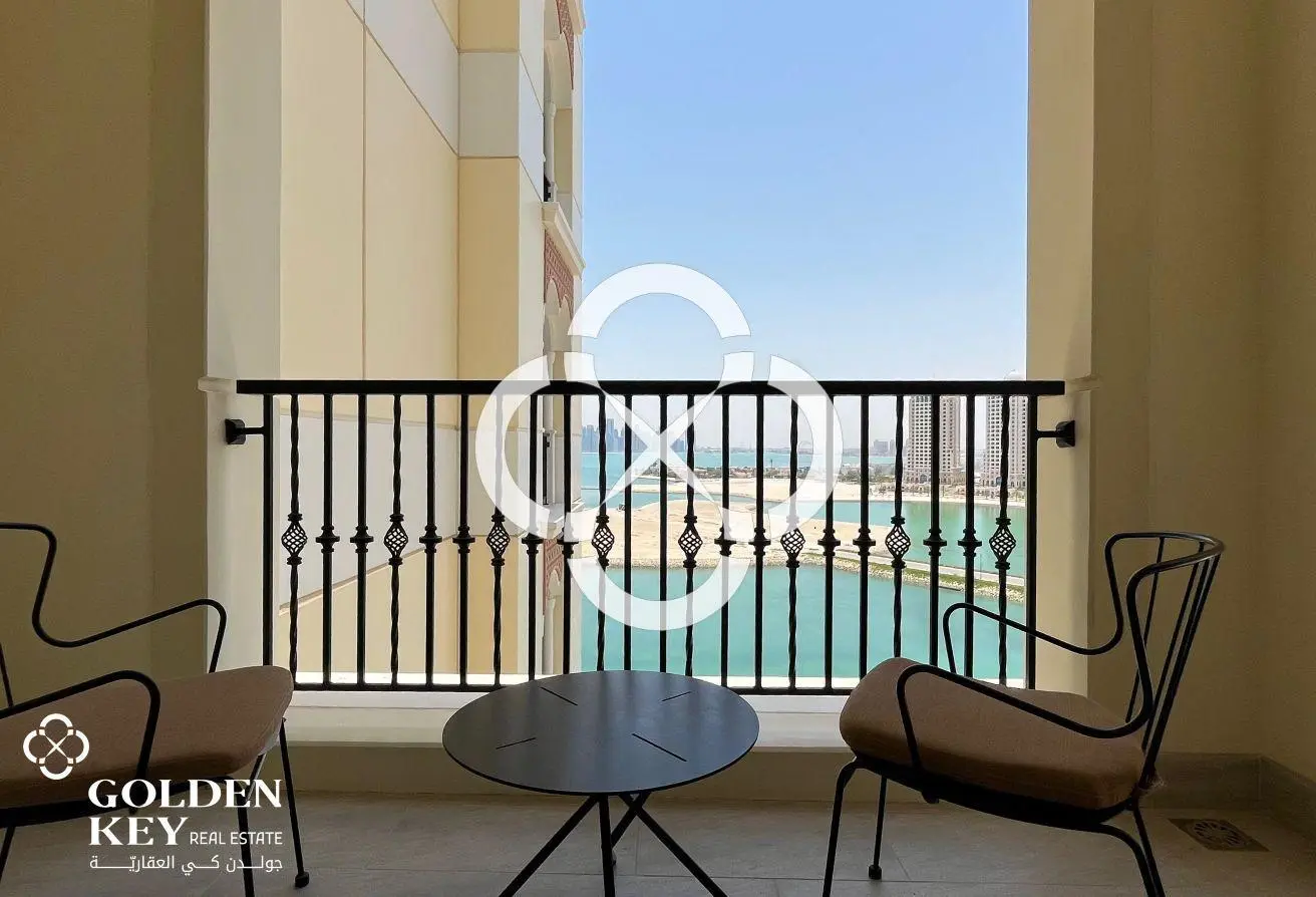 Bills Included | FF - 2BR with Stunning Sea View