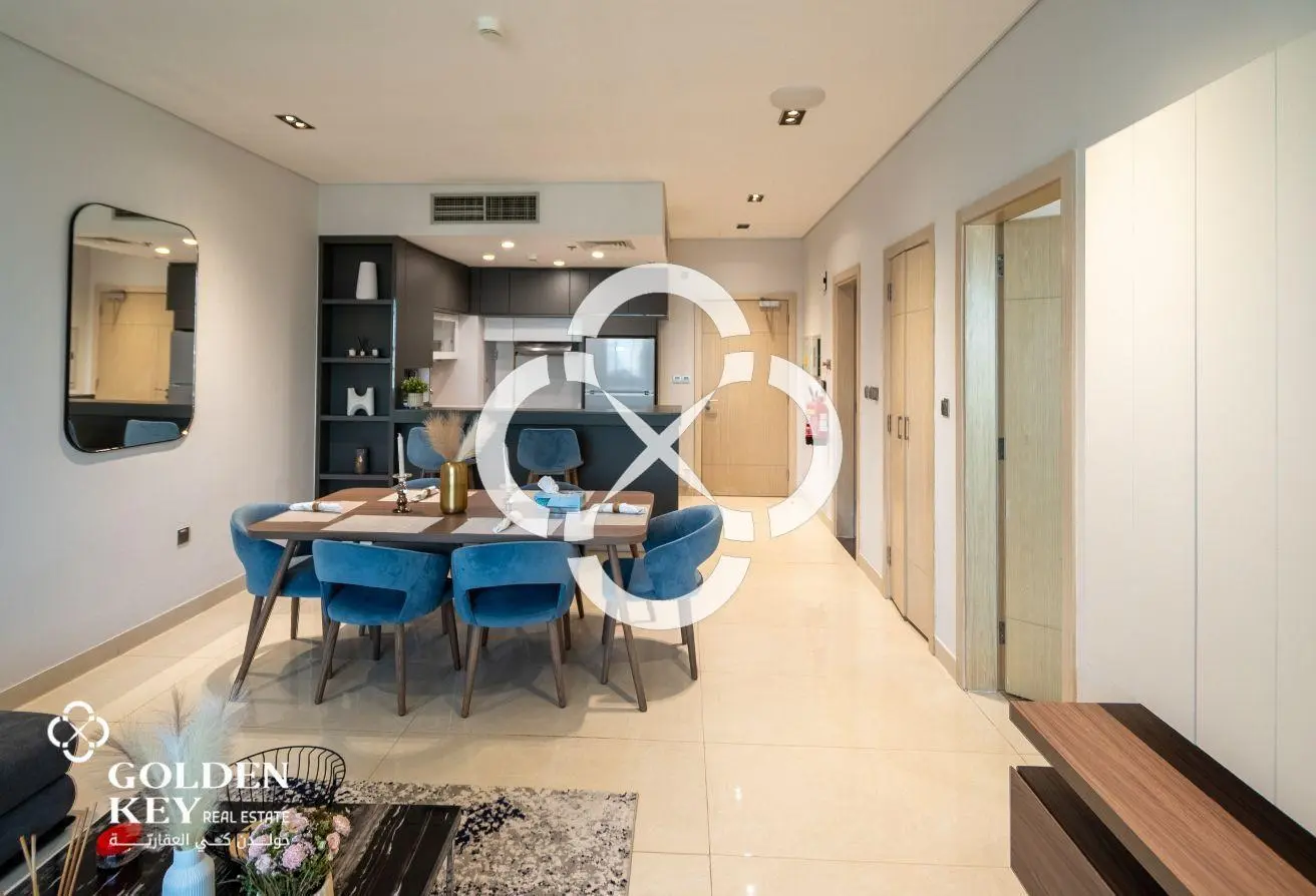 2BR. Bills Included. Marina Lusail