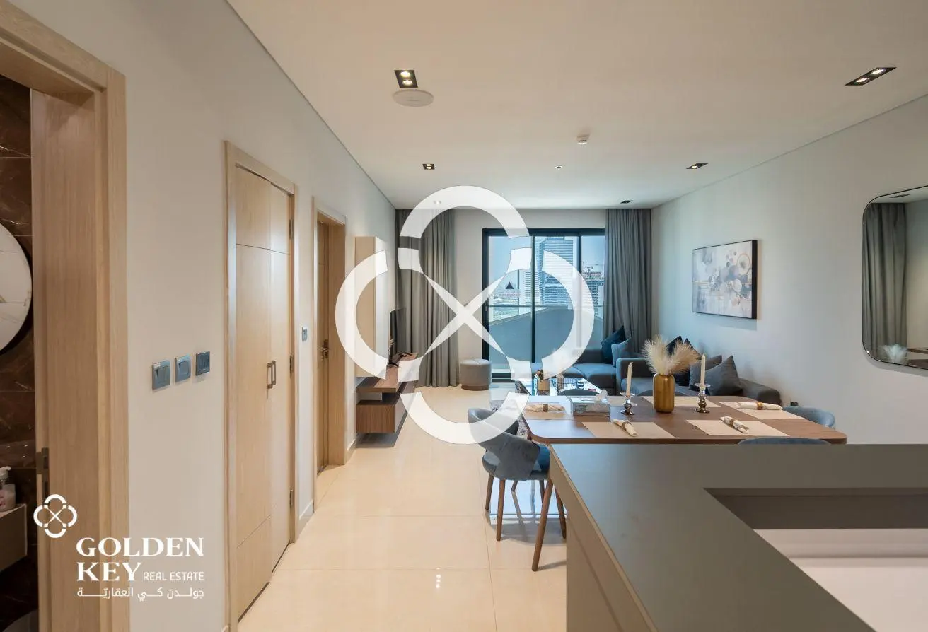 2BR. Bills Included. Marina Lusail