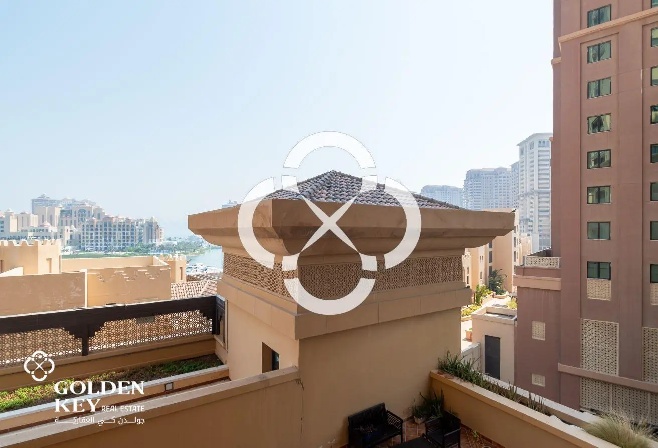 Stunning Marina View | FF - 2 Bedroom| Title Deed